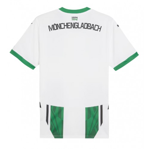 Echipament fotbal Borussia Monchengladbach Tricou Acasa 2024-25 maneca scurta Echipament fotbal Borussia Monchengladbach Tricou Acasa 2024-25 maneca scurta